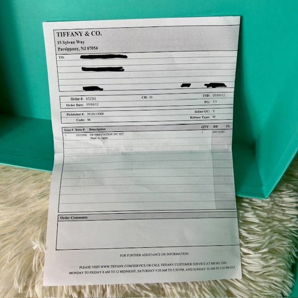 TIFFANY & Co. “FIRE STATION" Mug/Cereal Bowl/Plate 3 Piece Set BRAND NEW - Picture 7 of 10